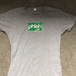Phish summer tour 2009 tour tee